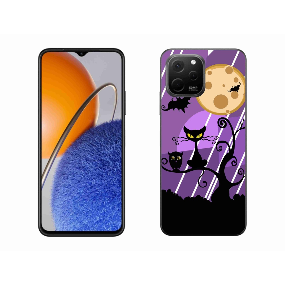 Gelový kryt mmCase na Huawei Nova Y61 - halloween