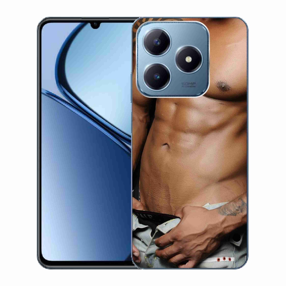 Gelový kryt mmCase na Realme C63 - sexy muž