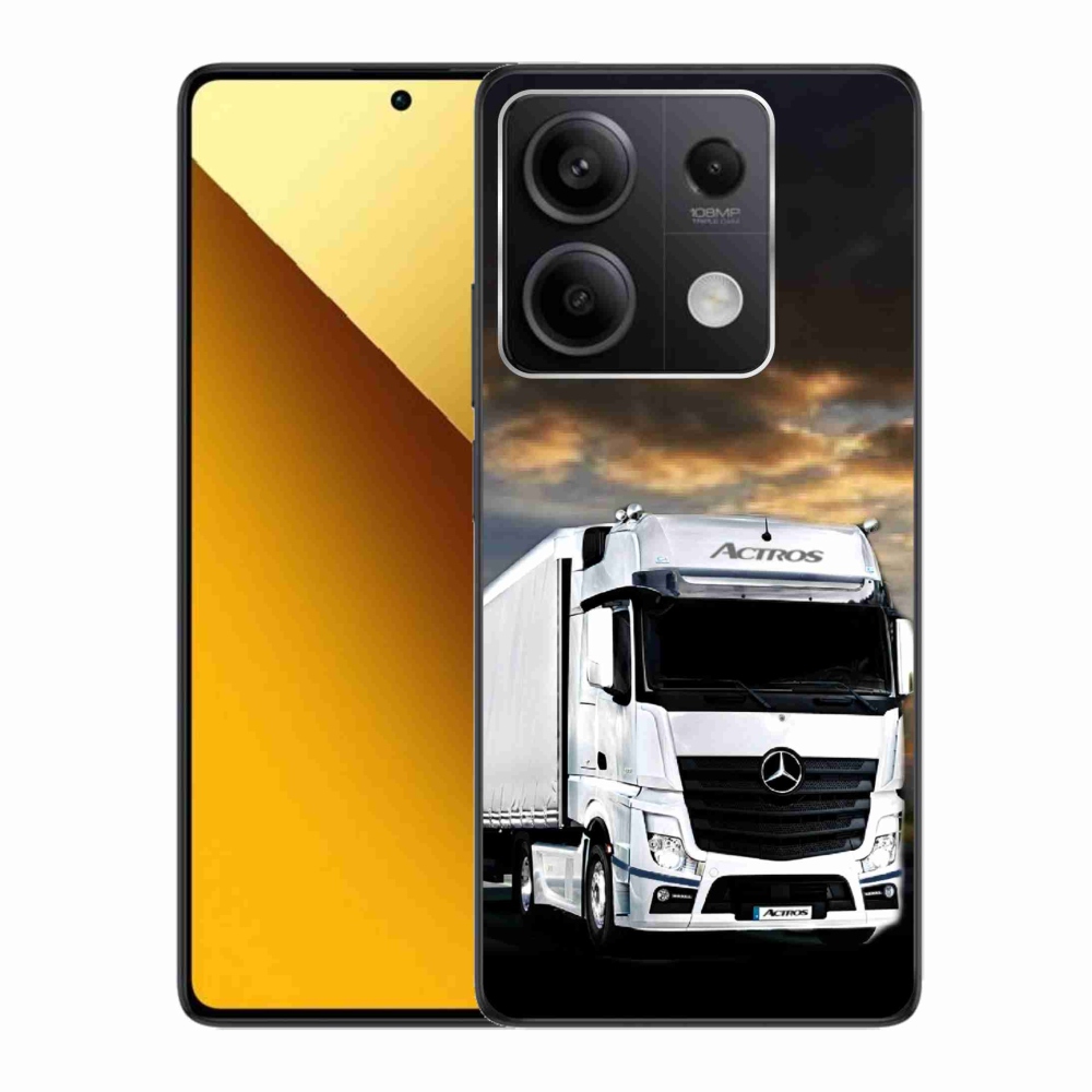 Gelový kryt mmCase na Xiaomi Redmi Note 13 5G - kamion