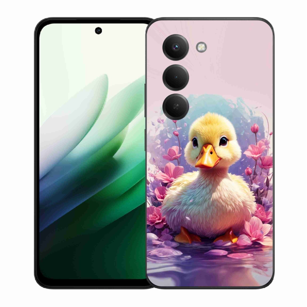 Gelový kryt mmCase na Xiaomi Redmi 15 5G (169mm) - kachnička