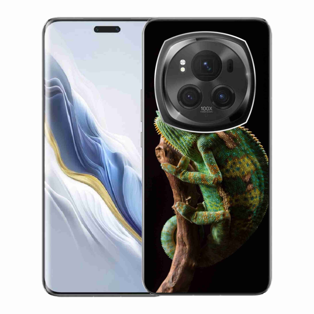 Gelový kryt mmCase na Honor Magic 6 Pro 5G - chameleon