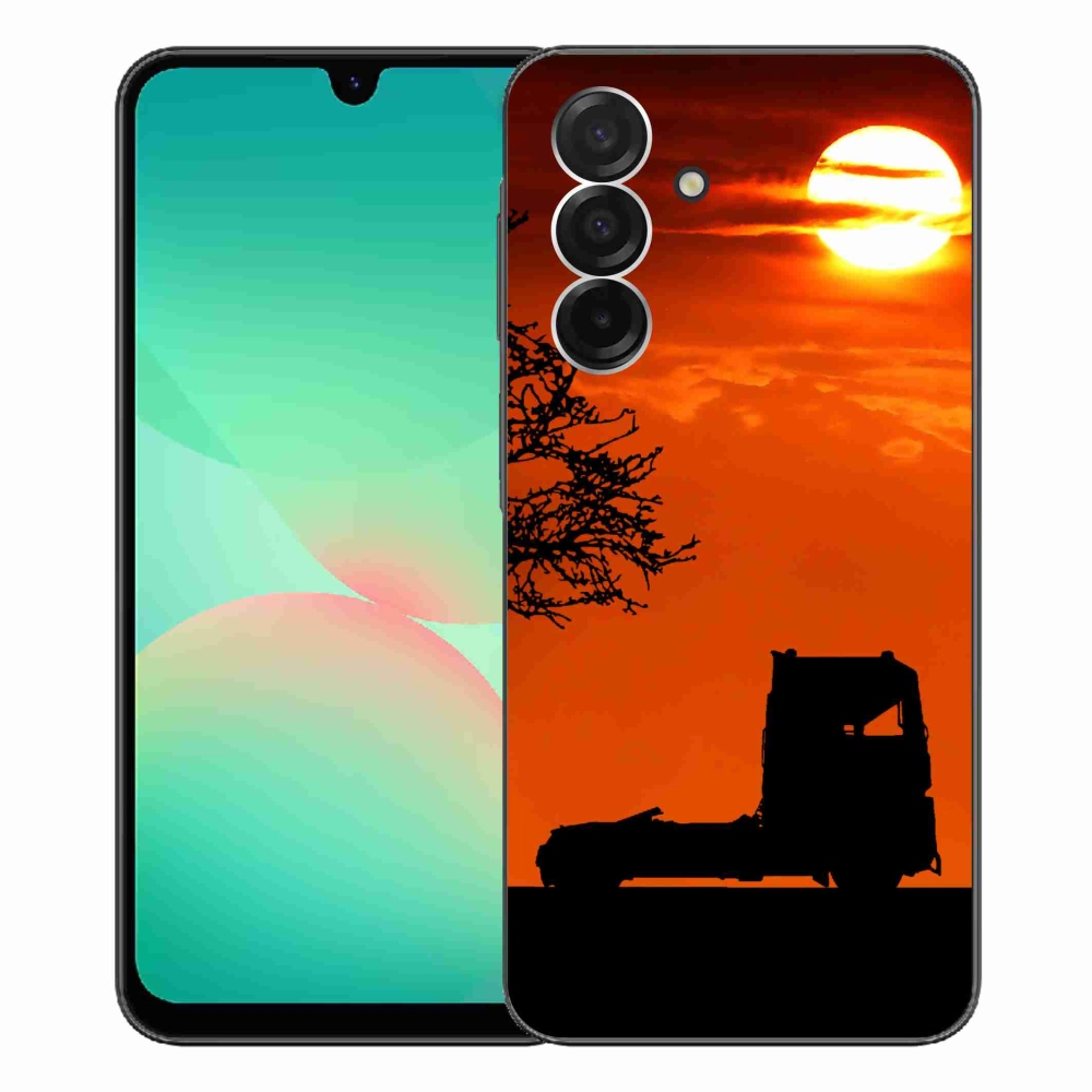Gelový kryt mmCase na Samsung Galaxy A26 5G - kamion 3