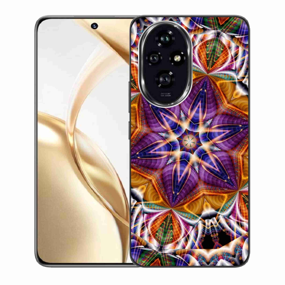 Gelový kryt mmCase na Honor 200 5G - abstrakt 6