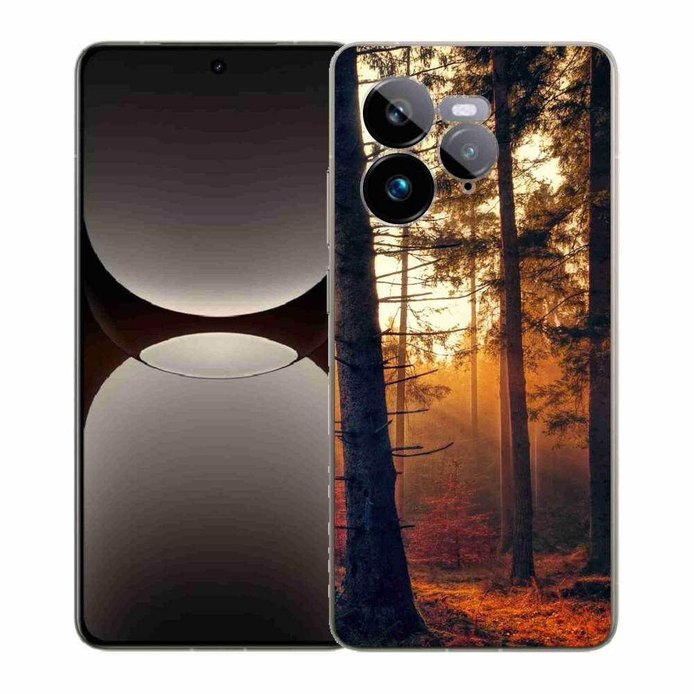 Gelový kryt mmCase na Realme GT 7 Pro 5G - les