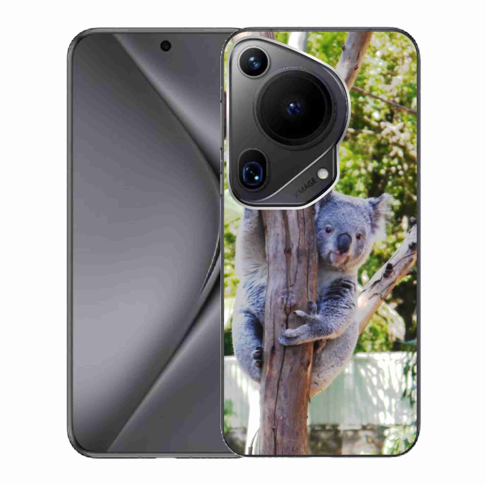 Gelový kryt mmCase na Huawei Pura 70 Ultra - koala