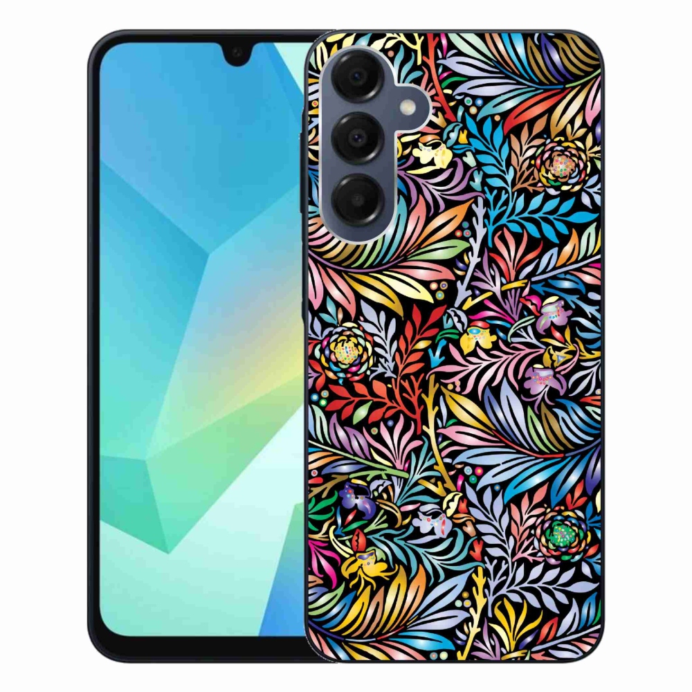 Gelový kryt mmCase na Samsung Galaxy A16 4G/5G - květiny 5