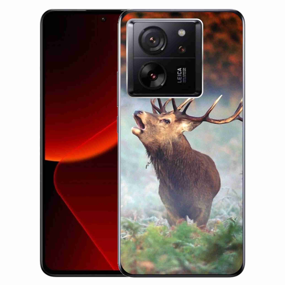 Gelový obal mmCase na Xiaomi 13T/13T Pro - jelen 2