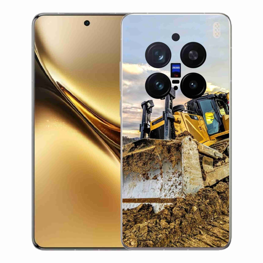 Gelový kryt mmCase na Vivo X200 Pro 5G - bagr