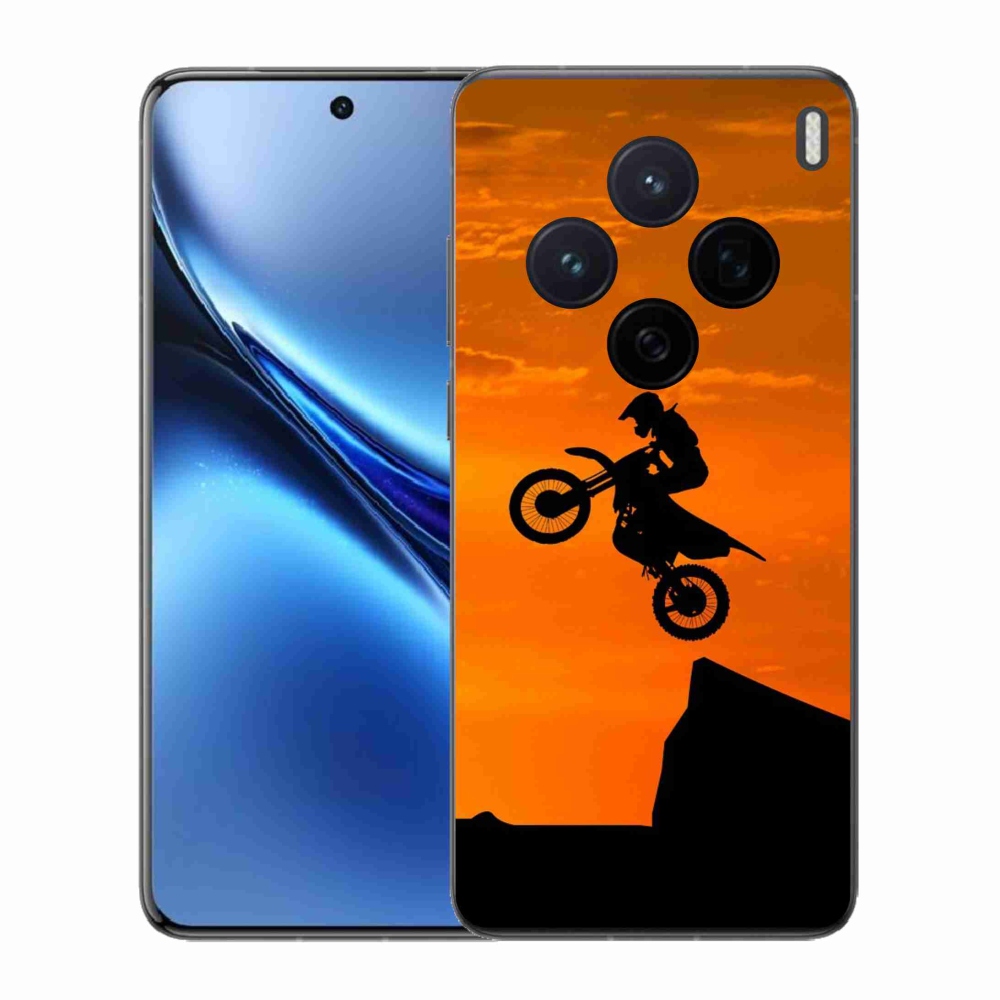 Gelový kryt mmCase na Vivo X200 5G - motocross