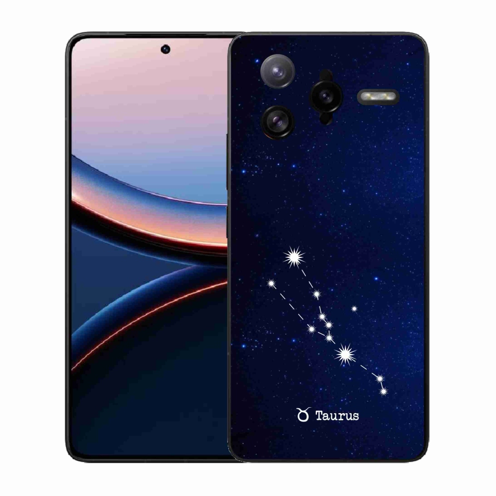 Gelový kryt mmCase na Xiaomi Poco F7 Ultra - souhvězdí Býka