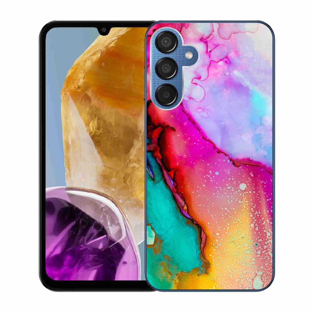 Gelový kryt mmCase na Samsung Galaxy M15 5G - abstrakt 24
