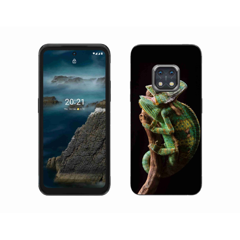 Gelový kryt mmCase na Nokia XR20 - chameleon