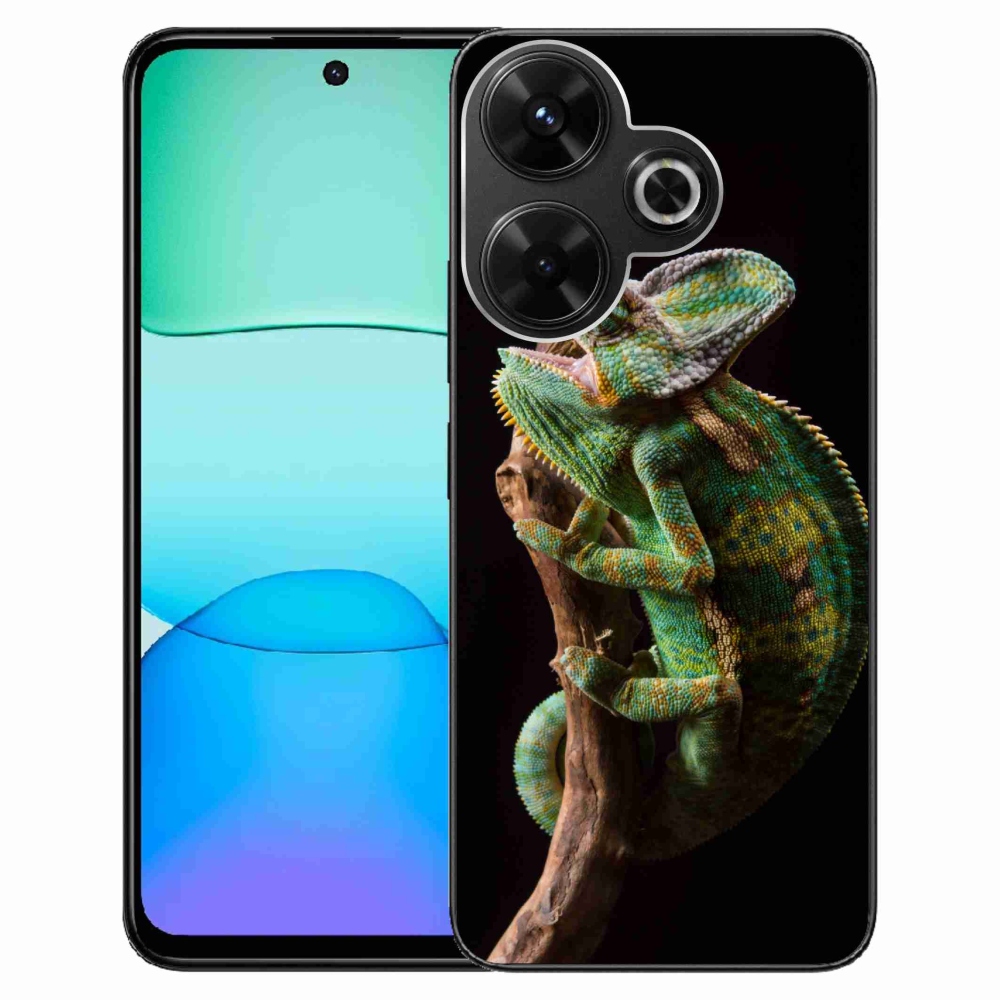Gelový kryt mmCase na Xiaomi Redmi 13 4G/Poco M6 4G - chameleon