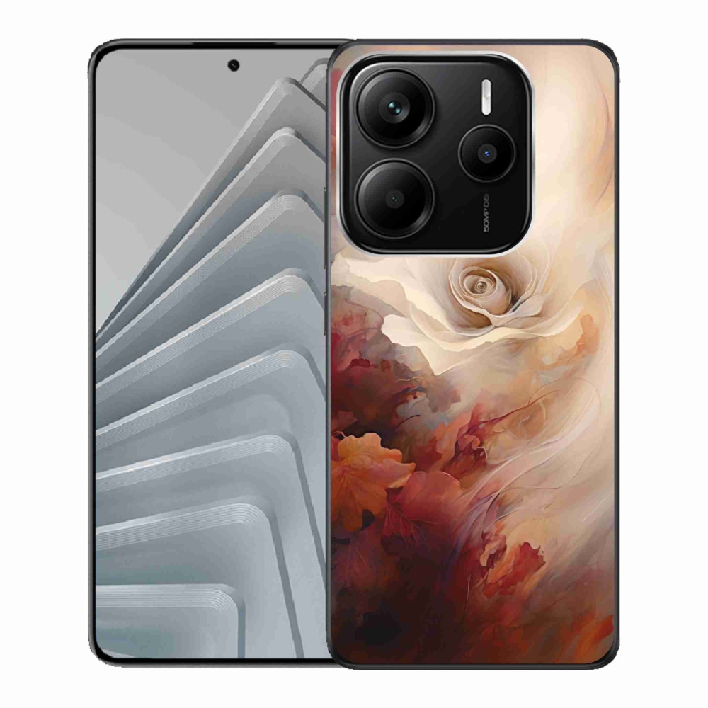 Gelový kryt mmCase na Xiaomi Redmi Note 14 5G - abstraktní motiv 9