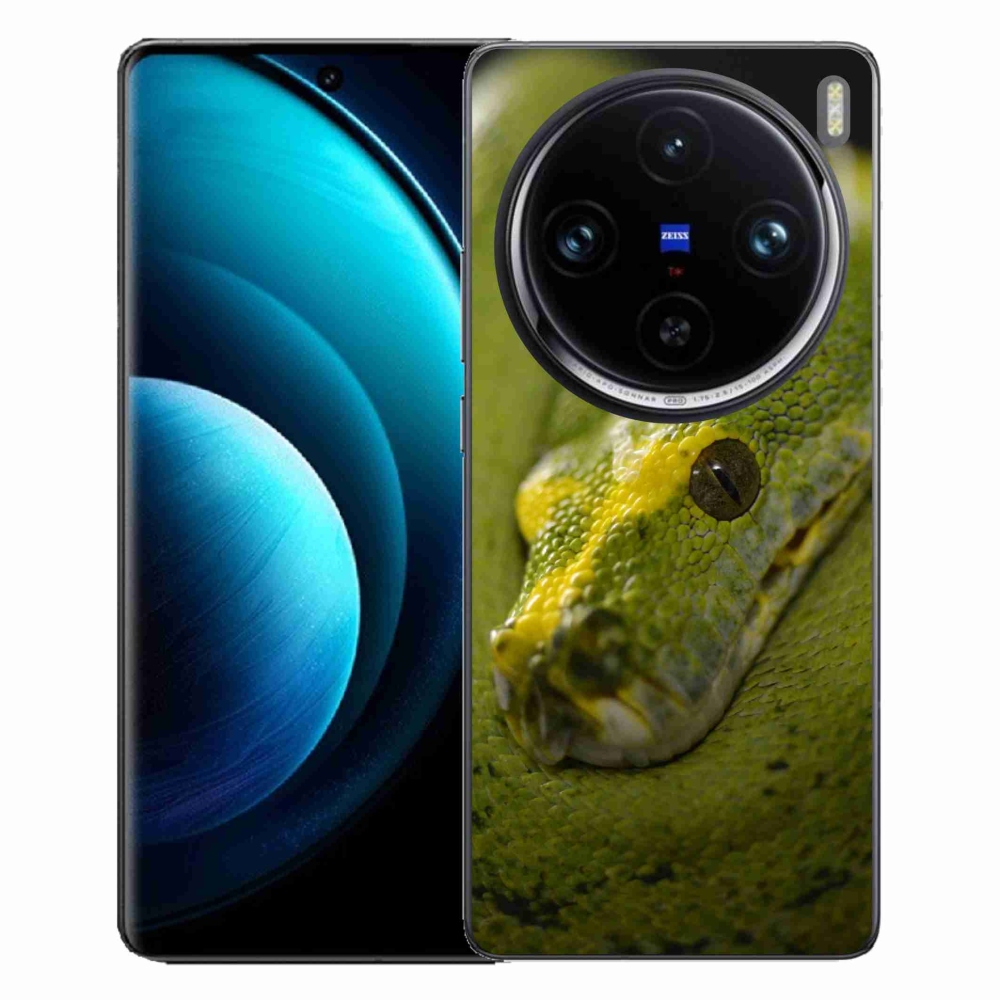 Gelový kryt mmCase na Vivo X100 Pro 5G - had 2