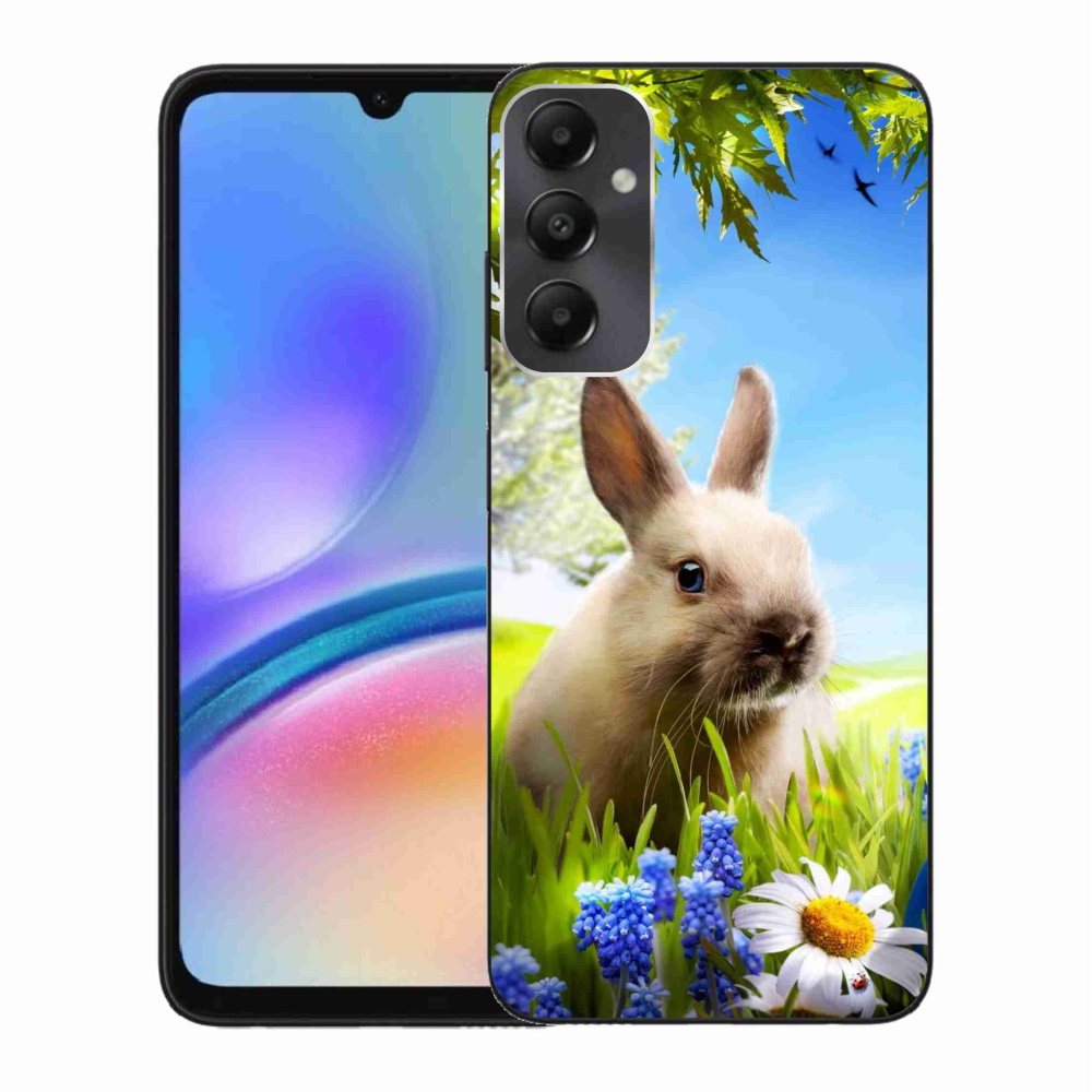 Gelový kryt mmCase na Samsung Galaxy A05s - zajíček