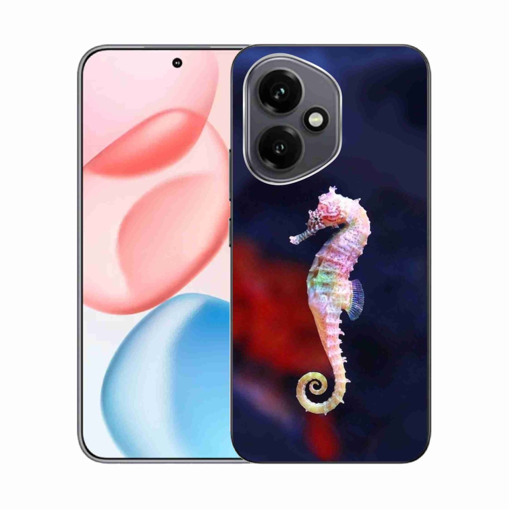 Gelový kryt mmCase na Honor 400 - mořský koník