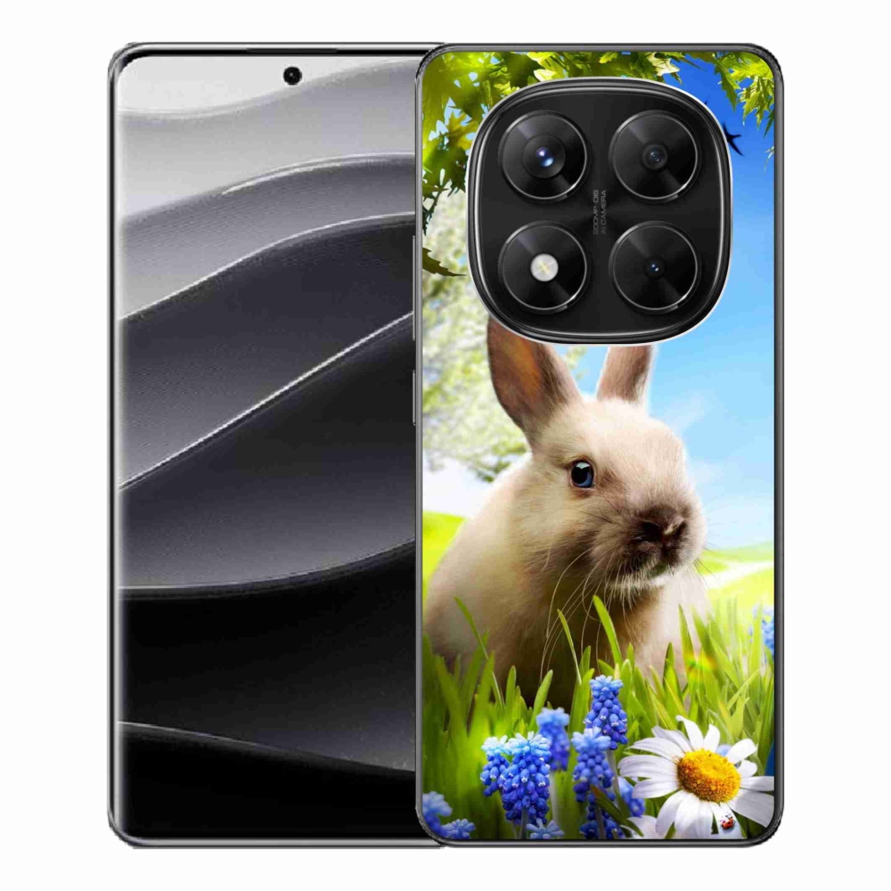 Gelový kryt mmCase na Xiaomi Redmi Note 14 Pro 5G/Poco X7 5G - zajíček