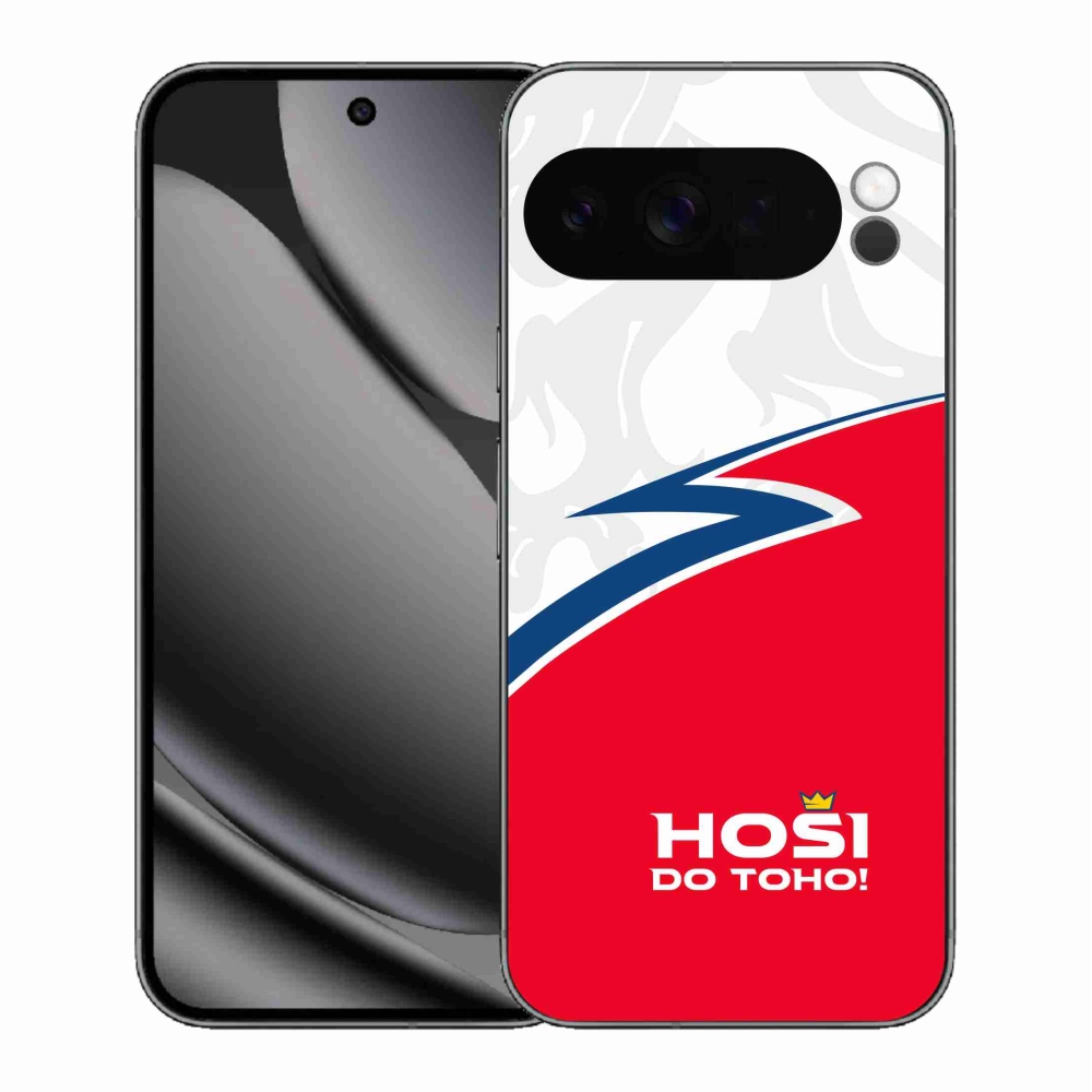 Gelový kryt mmCase na Google Pixel 10 Pro XL - hoši do toho 1
