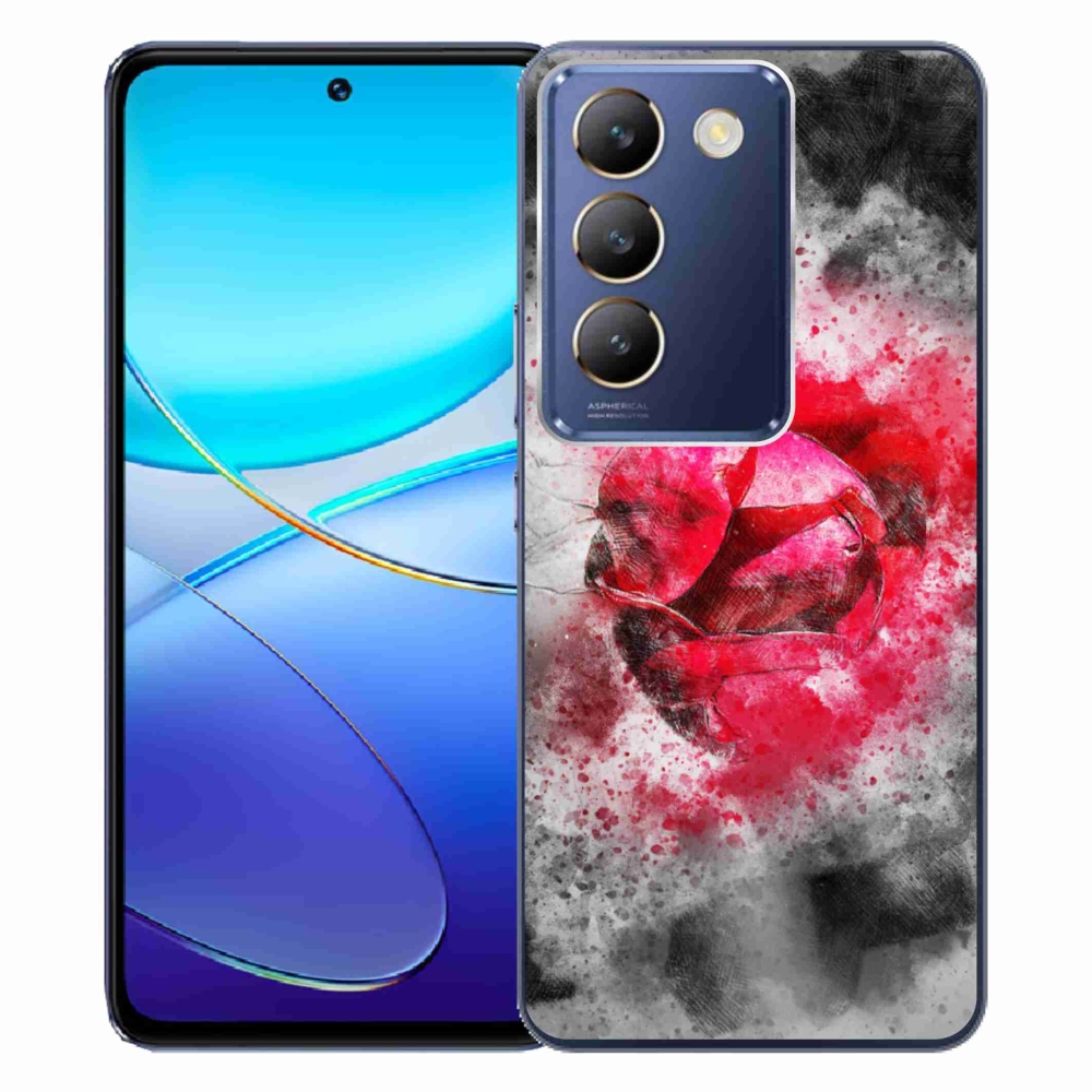 Gelový kryt mmCase na Vivo V40 SE 4G/5G - abstrakt 9