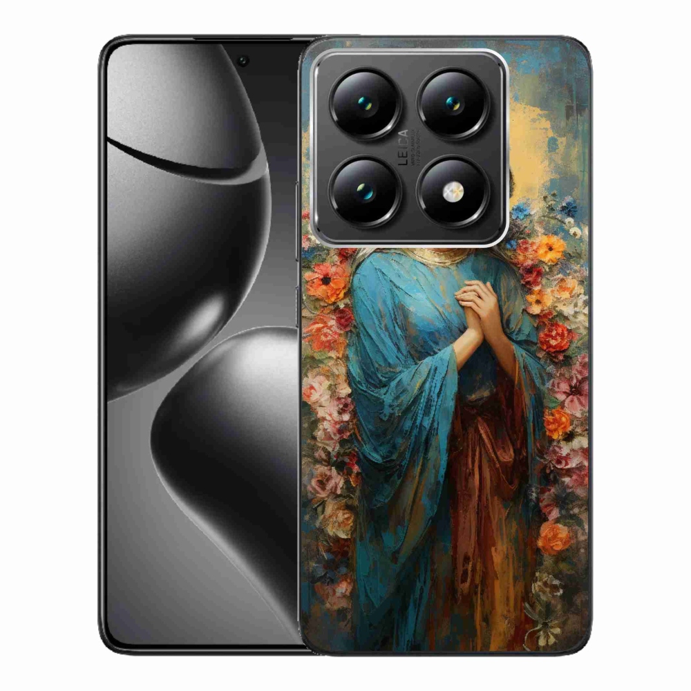 Gelový kryt mmCase na Xiaomi 14T Pro - svatá žena