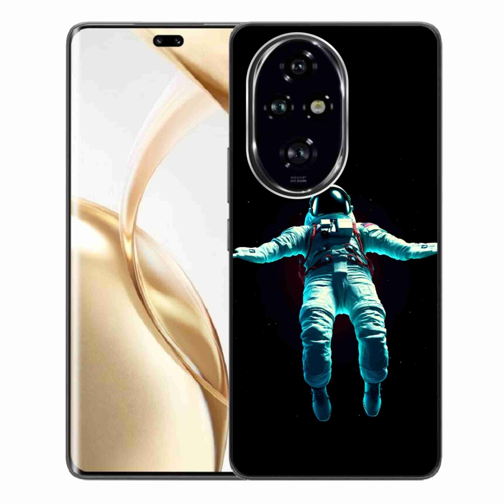 Gelový kryt mmCase na Honor 200 Pro 5G - kosmonaut