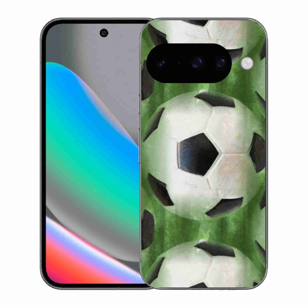Gelový kryt mmCase na Google Pixel 10 - fotbalový míč