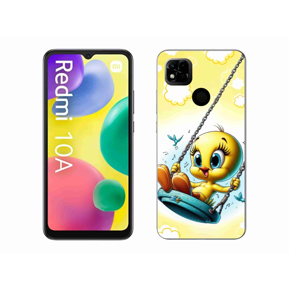 Gelový kryt mmCase na Xiaomi Redmi 10A - tweety