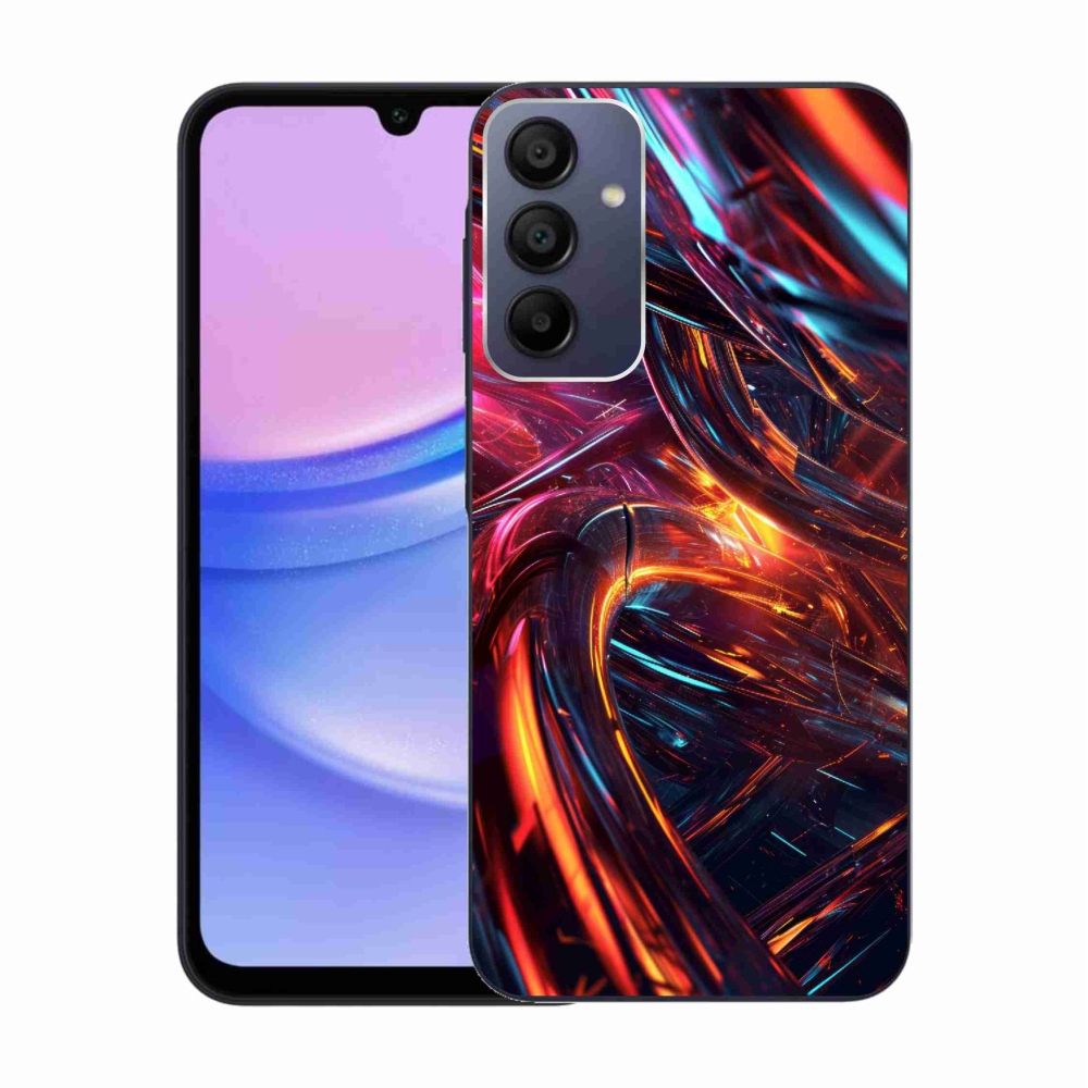 Gelový kryt mmCase na Samsung Galaxy A15 4G/5G - abstraktní motiv 10