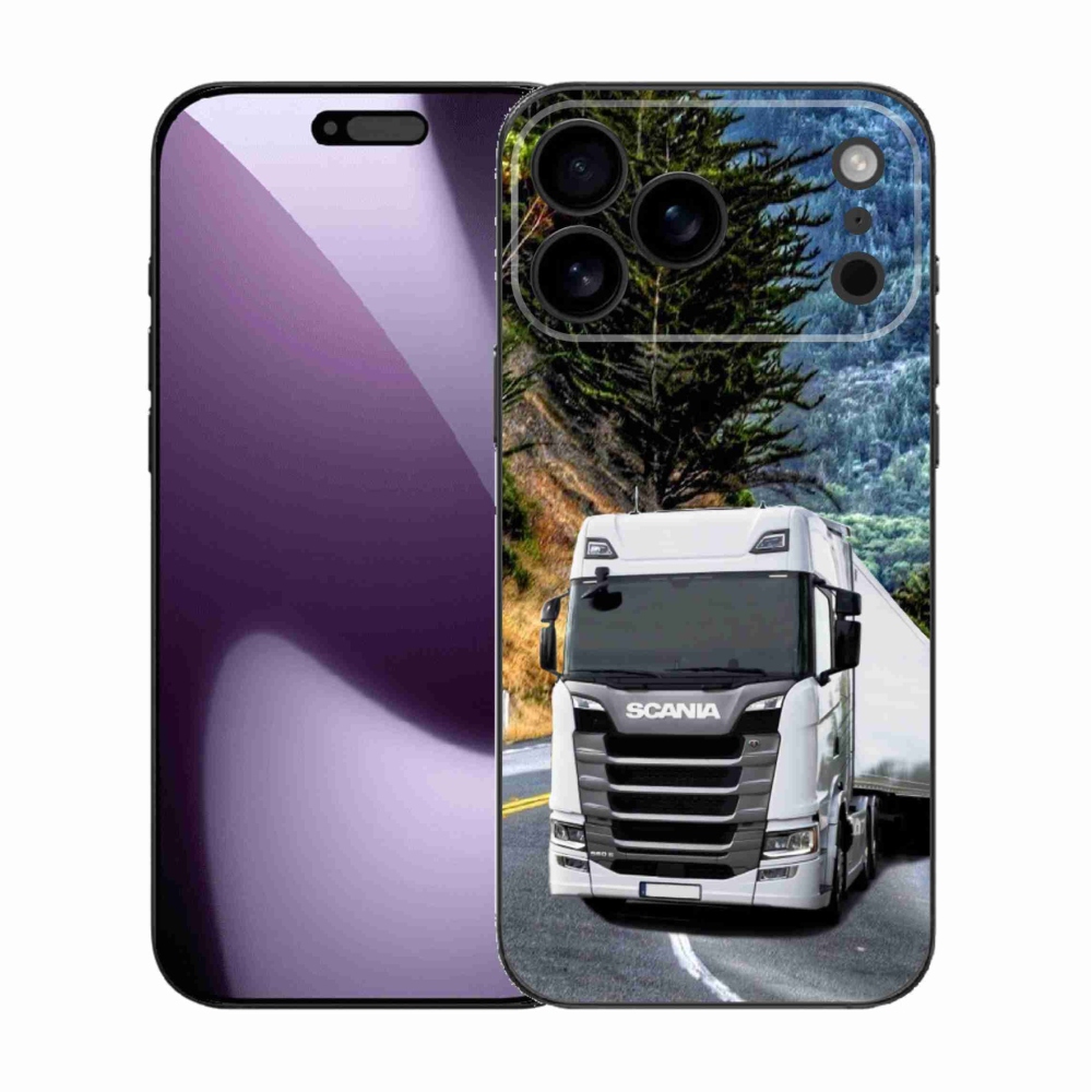 Gelový kryt mmCase na iPhone 17 Pro Max - kamion 1