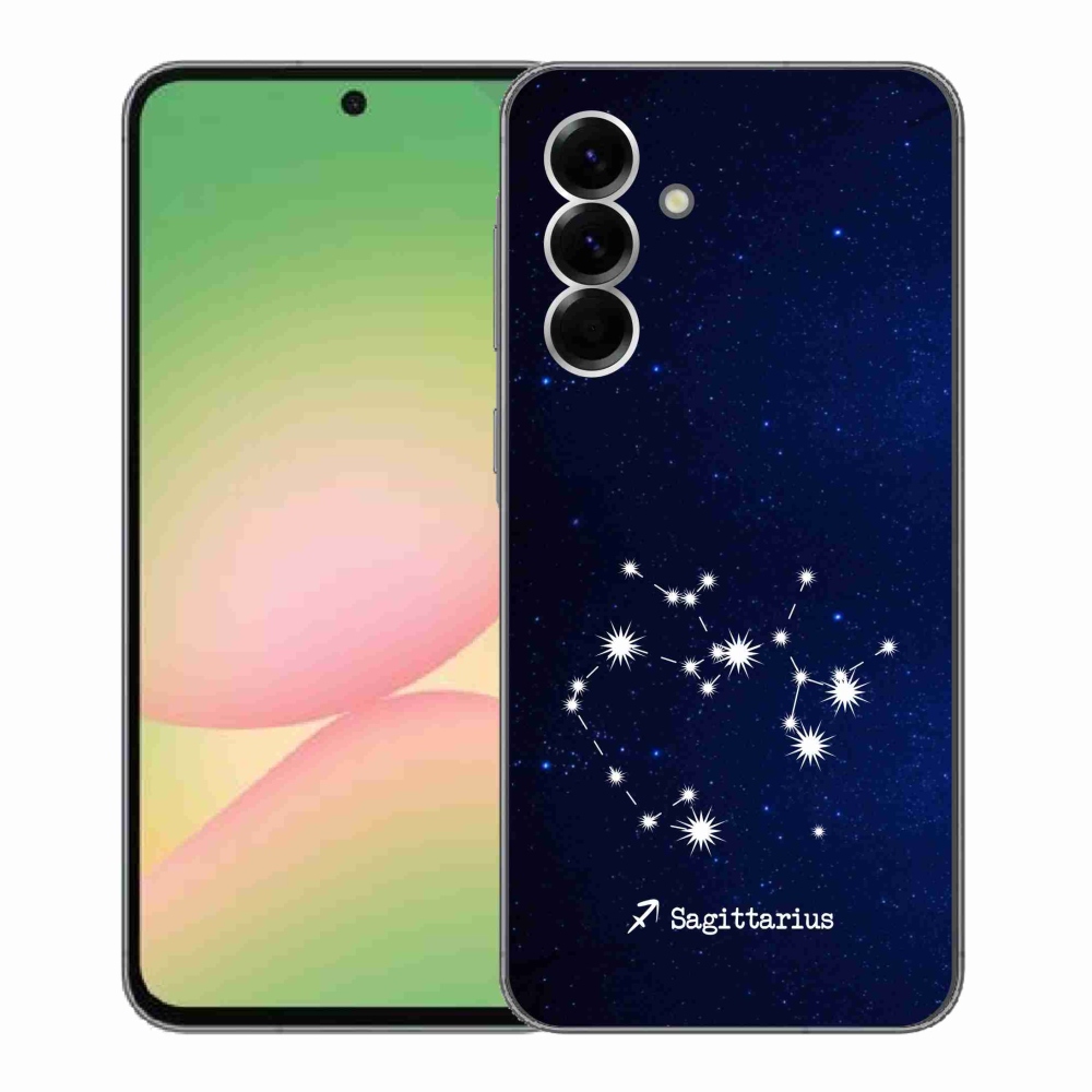 Gelový kryt mmCase na Samsung Galaxy A56 5G - souhvězdí Střelce