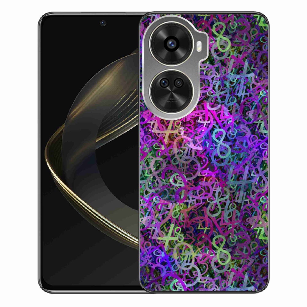 Gelový kryt mmCase na Huawei Nova 12 SE - abstraktní motiv 25