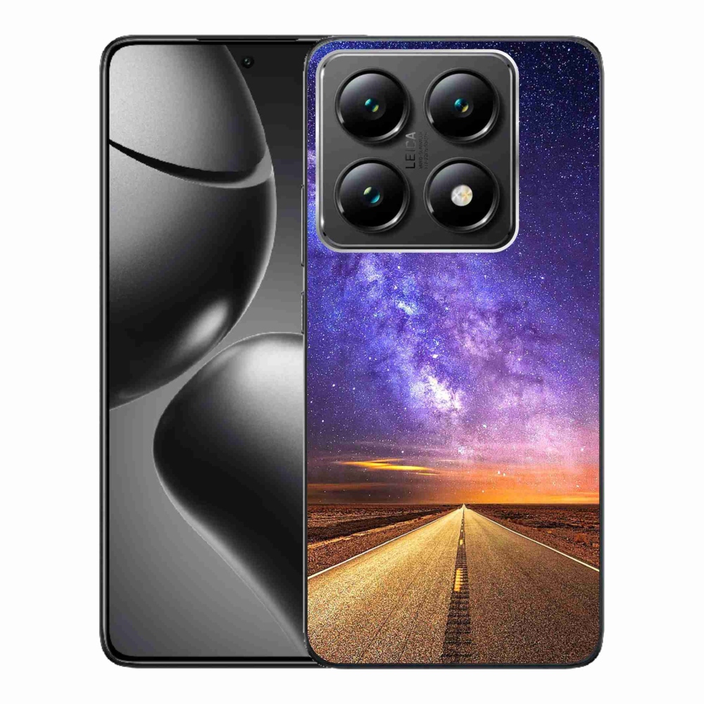 Gelový kryt mmCase na Xiaomi 14T Pro - americká silnice