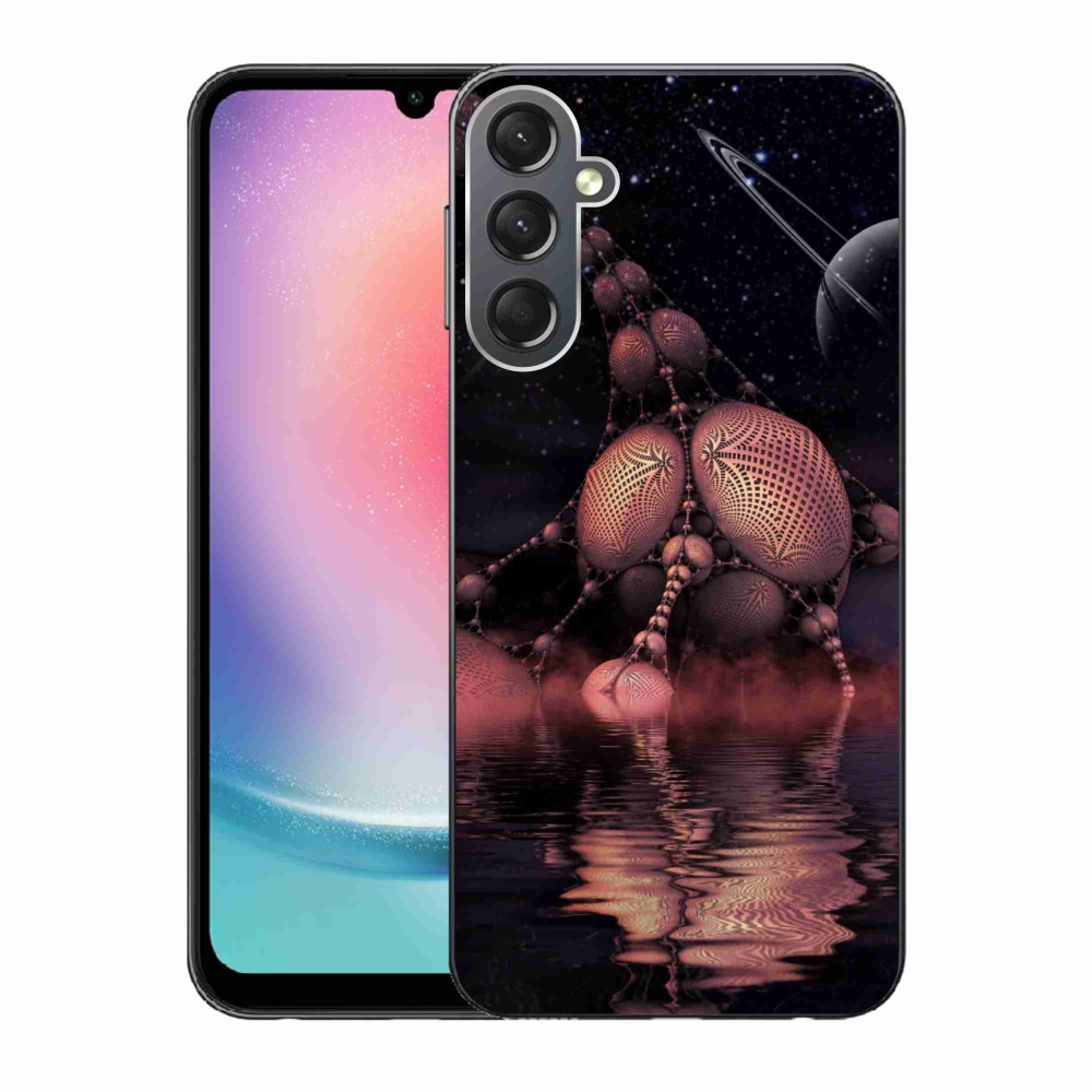 Gelový kryt mmCase na Samsung Galaxy A24 - abstraktní motiv 19