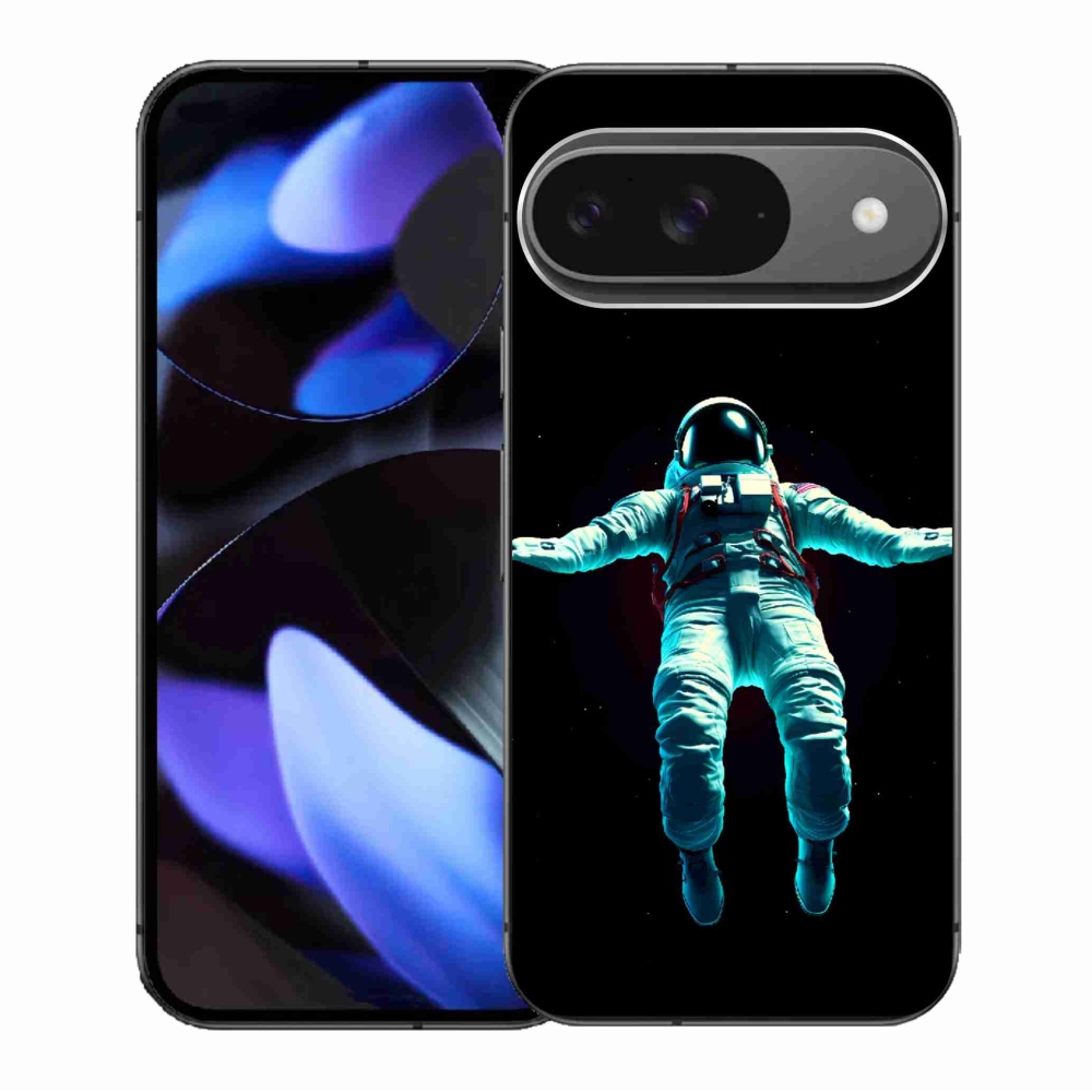 Gelový kryt mmCase na Google Pixel 9/9 Pro - kosmonaut