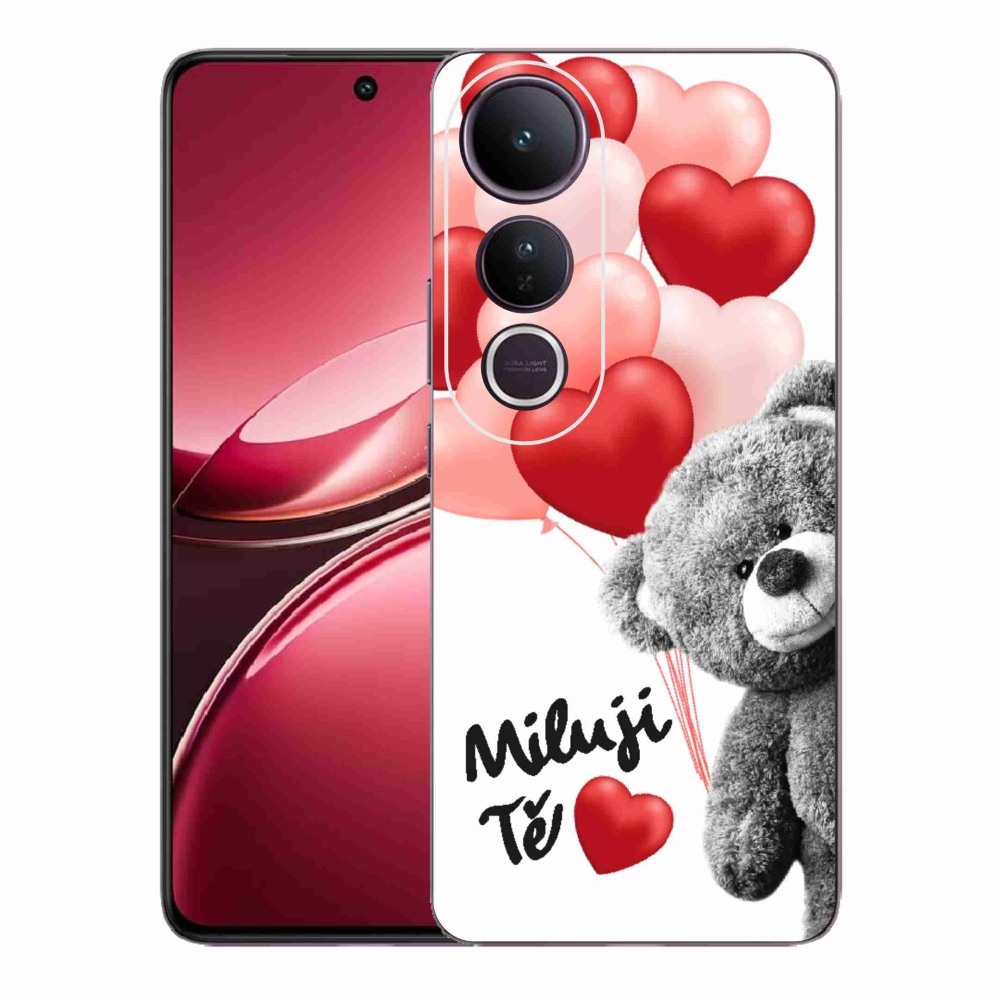 Gelový kryt mmCase na Vivo V50 Lite 4G/5G - miluji Tě