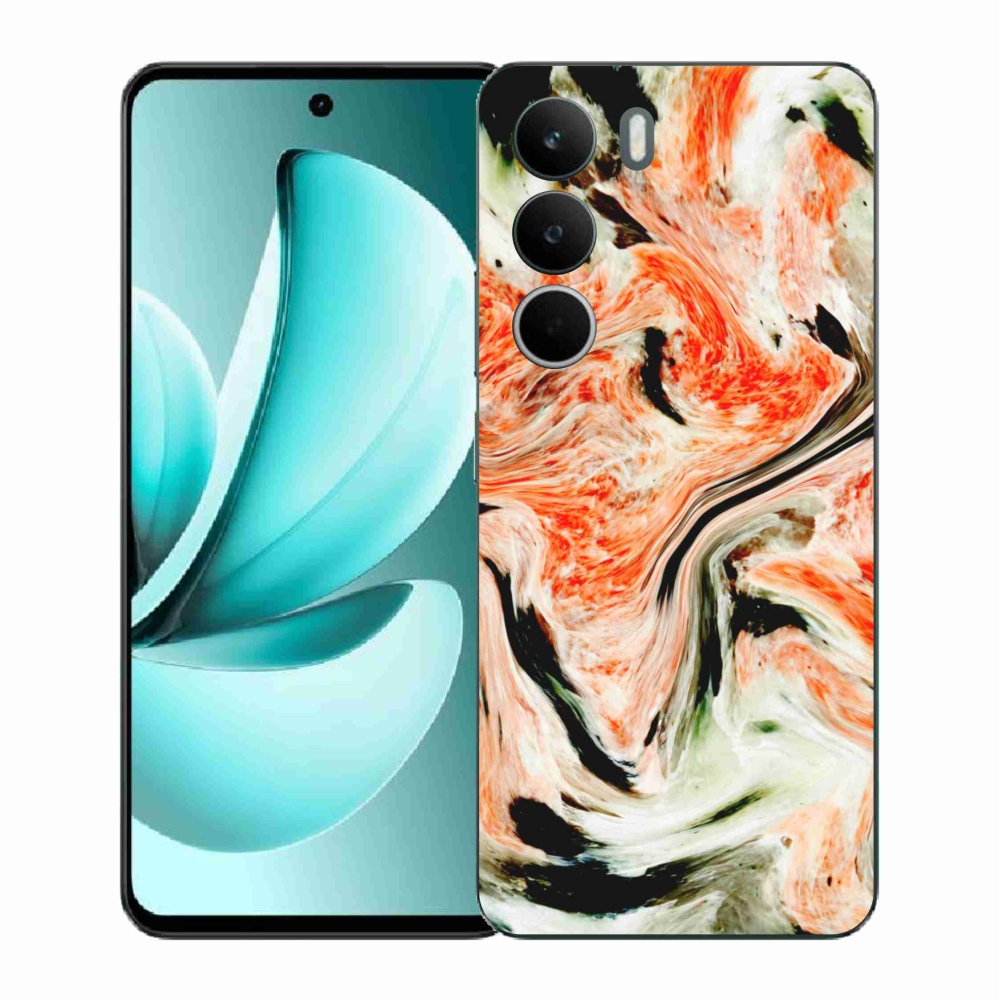 Gelový kryt mmCase na Realme C71 - abstrakt 25