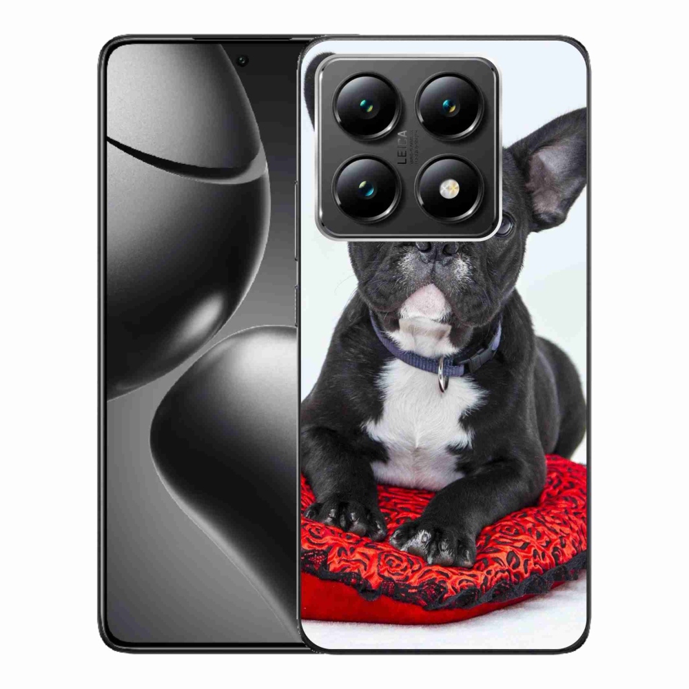 Gelový obal mmCase na Xiaomi 14T - buldok