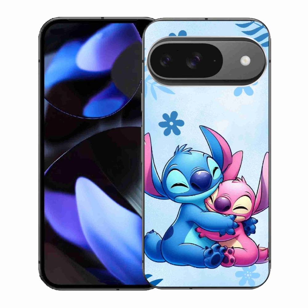 Gelový kryt mmCase na Google Pixel 9/9 Pro - stitch 1