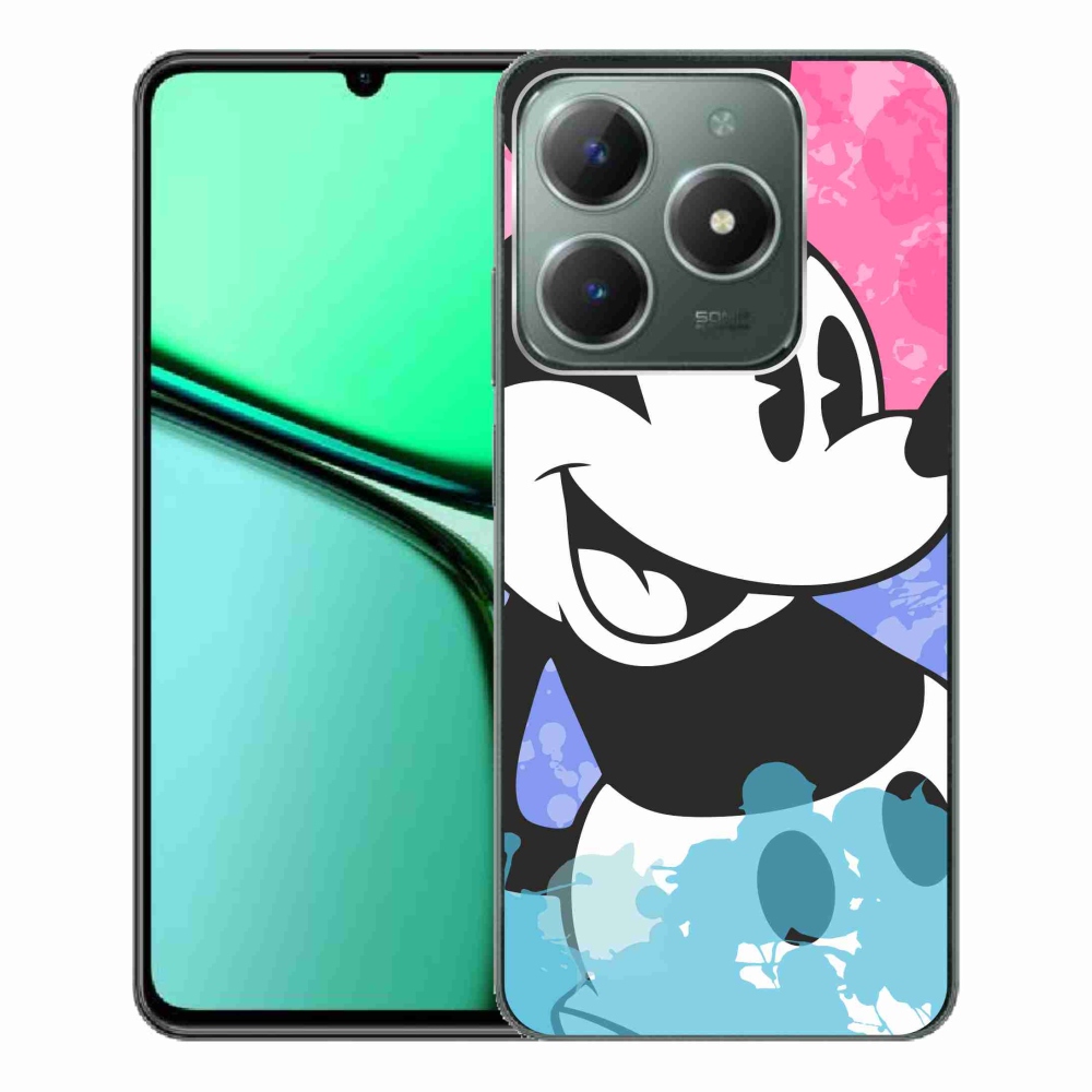 Gelový kryt mmCase na Realme C61 - mickey mouse