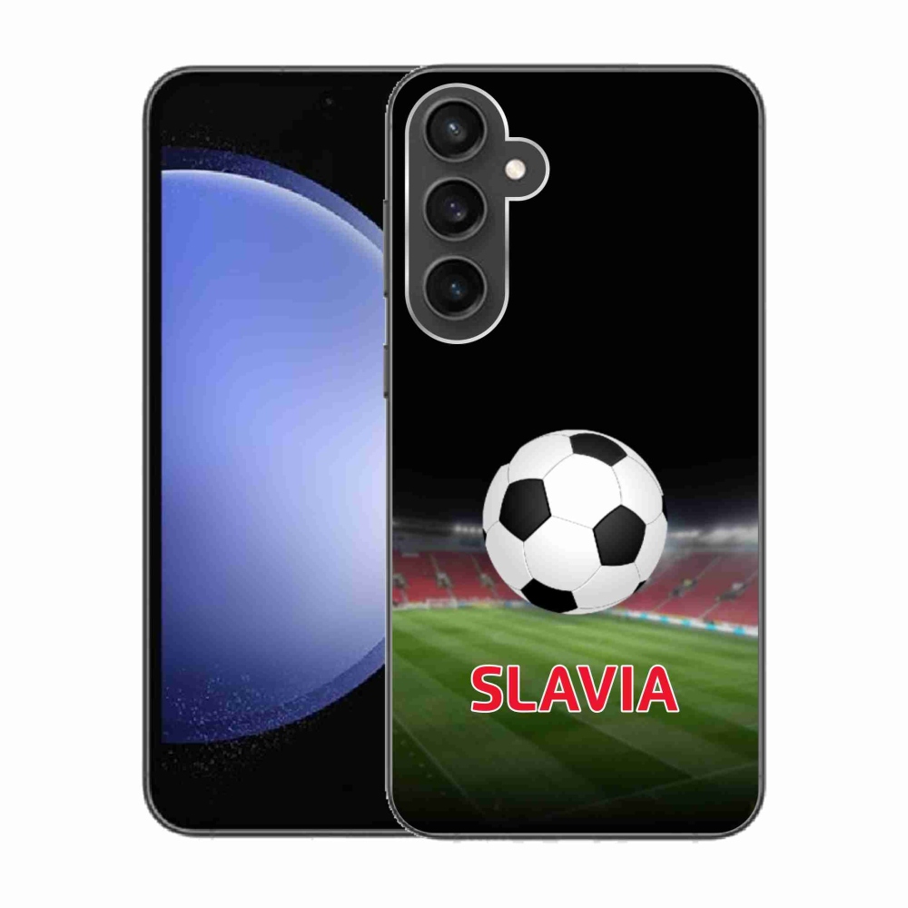 Gelový kryt mmCase na Samsung Galaxy S23 FE - slavia 1