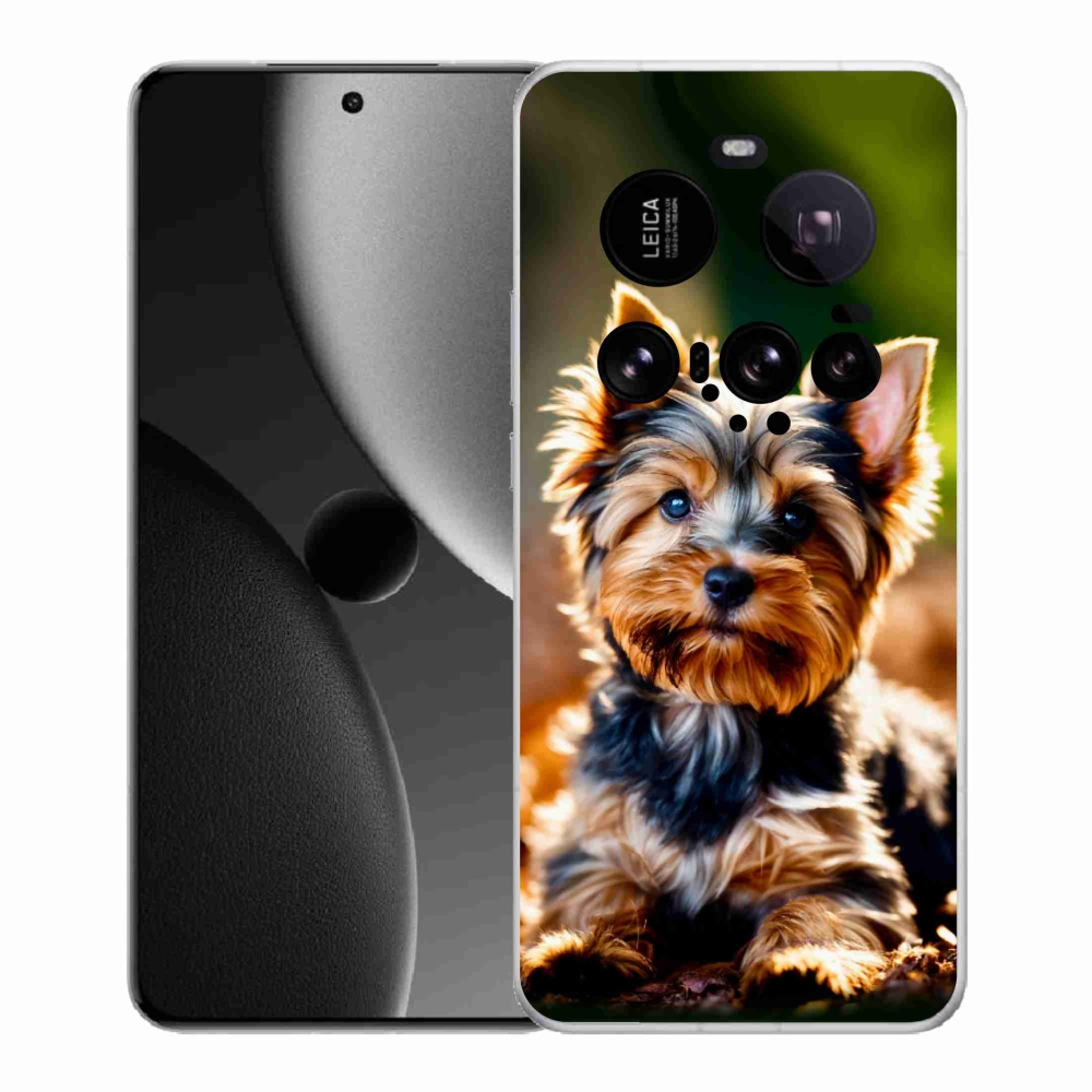 Gelový kryt mmCase na Xiaomi 15 Ultra - jorkšír 10