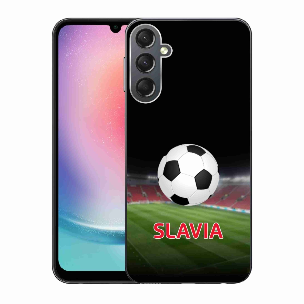 Gelový kryt mmCase na Samsung Galaxy A24 - slavia 1