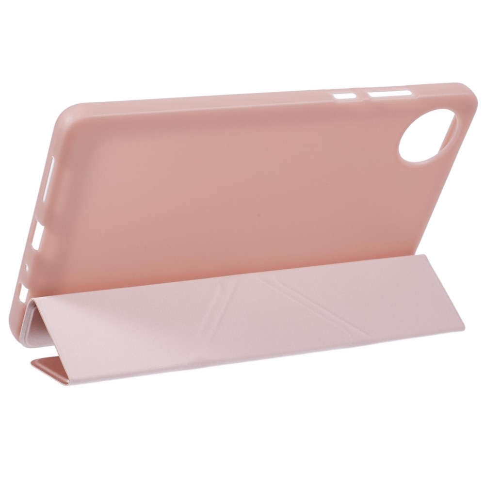 Origamis skládací pouzdro na tablet Xiaomi Redmi Pad SE 8.7 - růžovozlaté