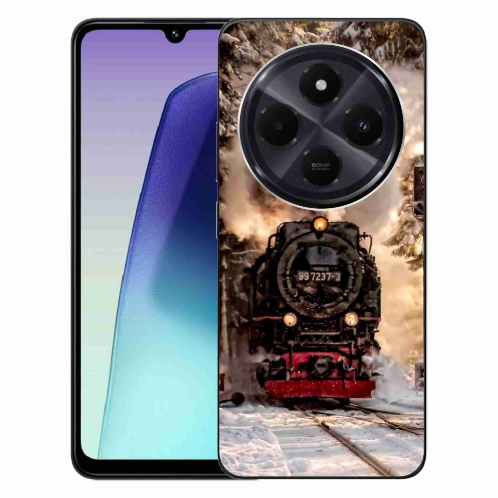 Gelový kryt mmCase na Xiaomi Redmi 14C/Poco C75 - vlak