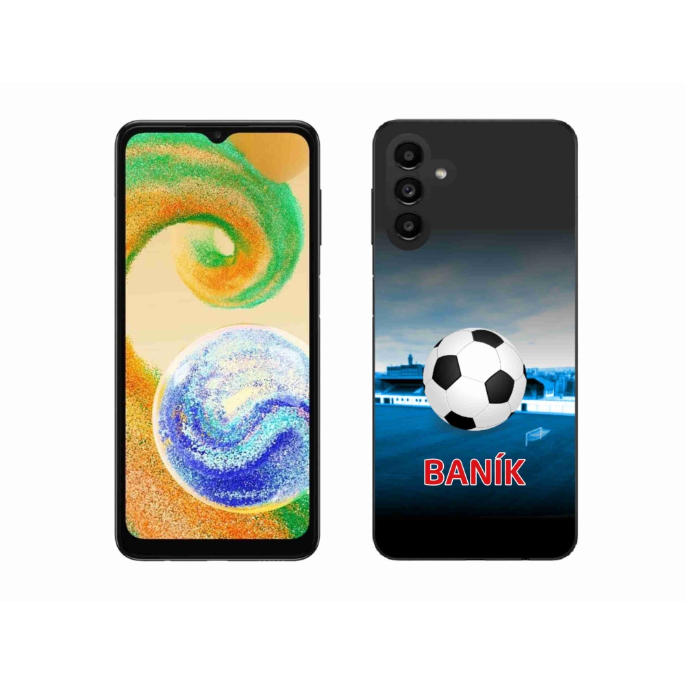 Gelový kryt mmCase na Samsung Galaxy A04s (164.7x76.7x9.1mm) - baník 2