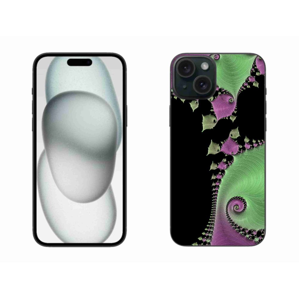 Gelový kryt mmCase na iPhone 15 Plus - abstraktní motiv 20