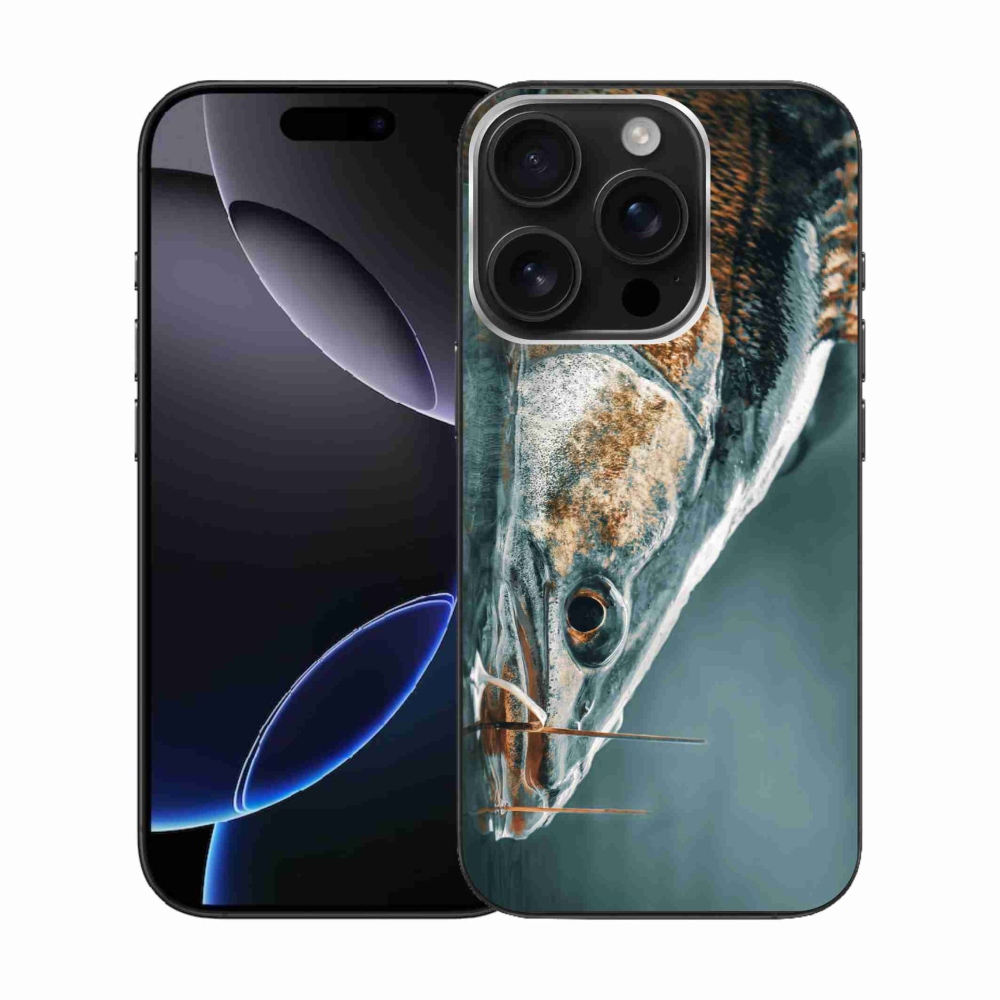 Gelový obal mmCase na iPhone 16 Pro - candát