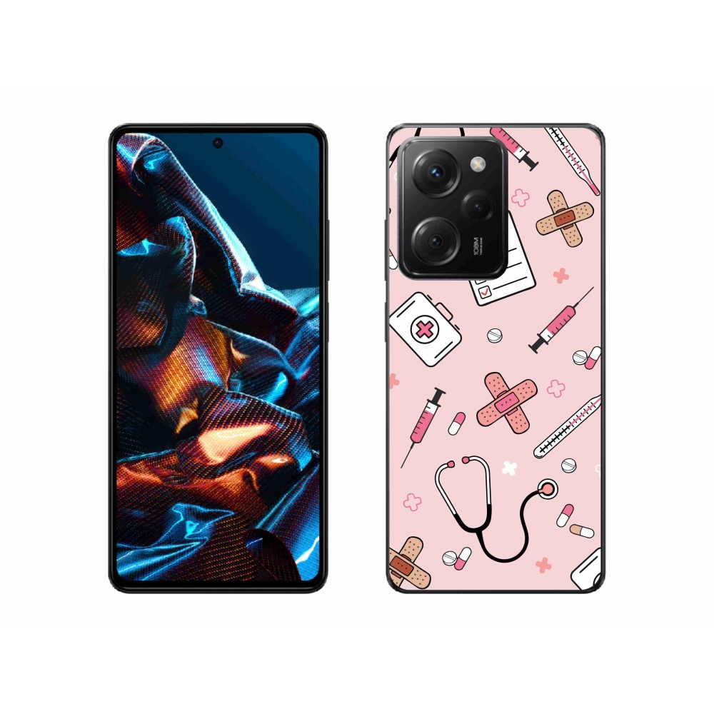Gelový kryt mmCase na Xiaomi Poco X5 Pro 5G - zdravotnictví 2