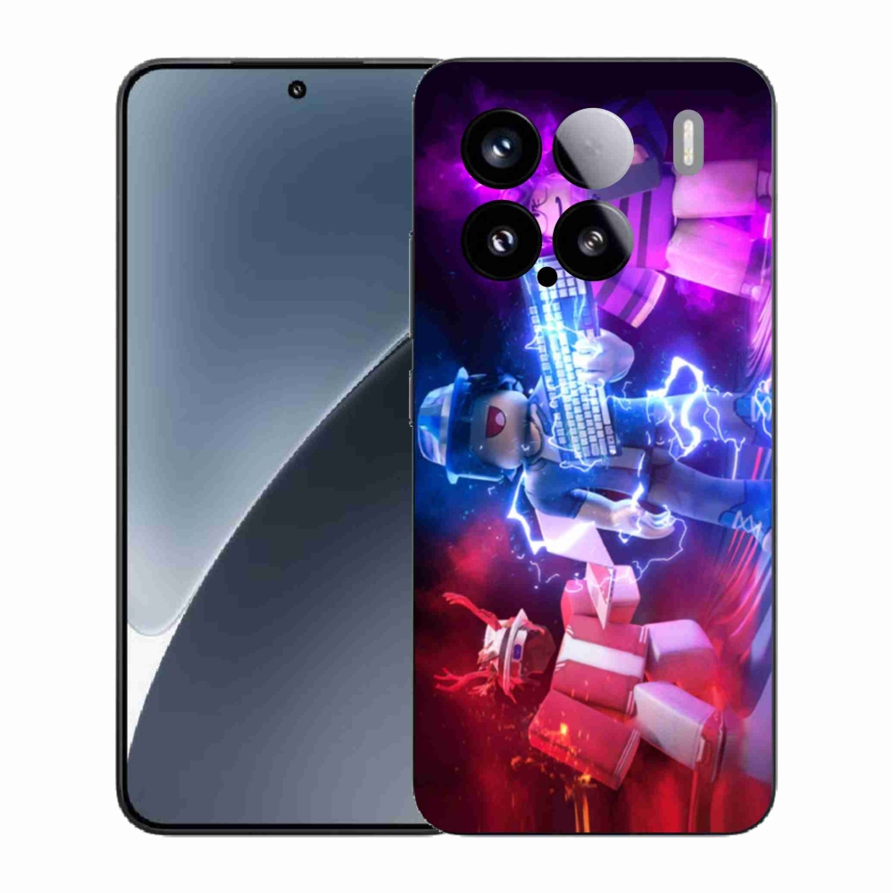 Gelový kryt mmCase na Xiaomi 15 - roblox